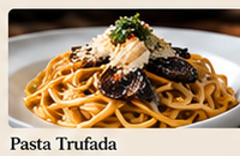 Pasta Trufada