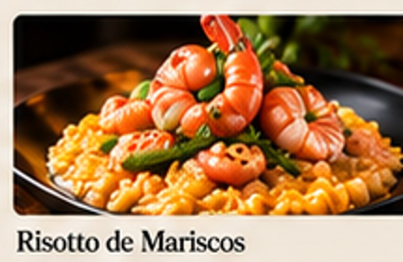 Risotto de Mariscos